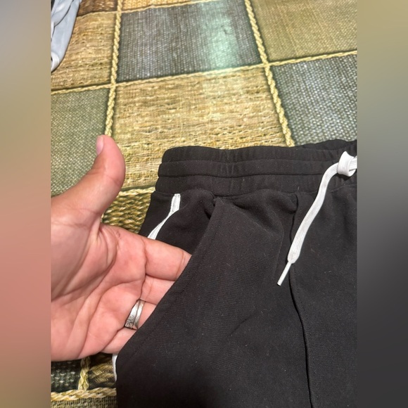 Vans Black and White Athletic Shorts - Picture 6 of 8